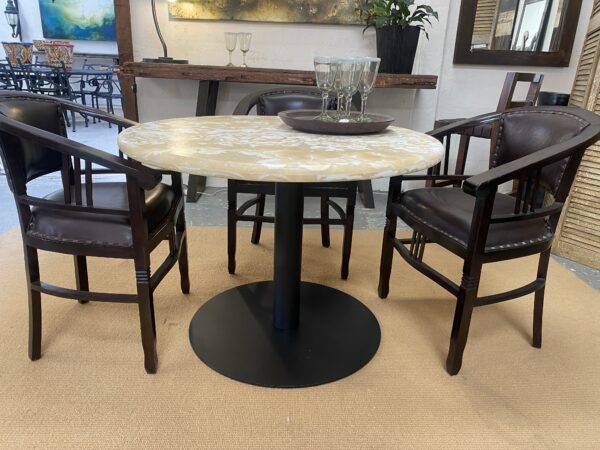 Onyx Bistro Table | Luxury Living